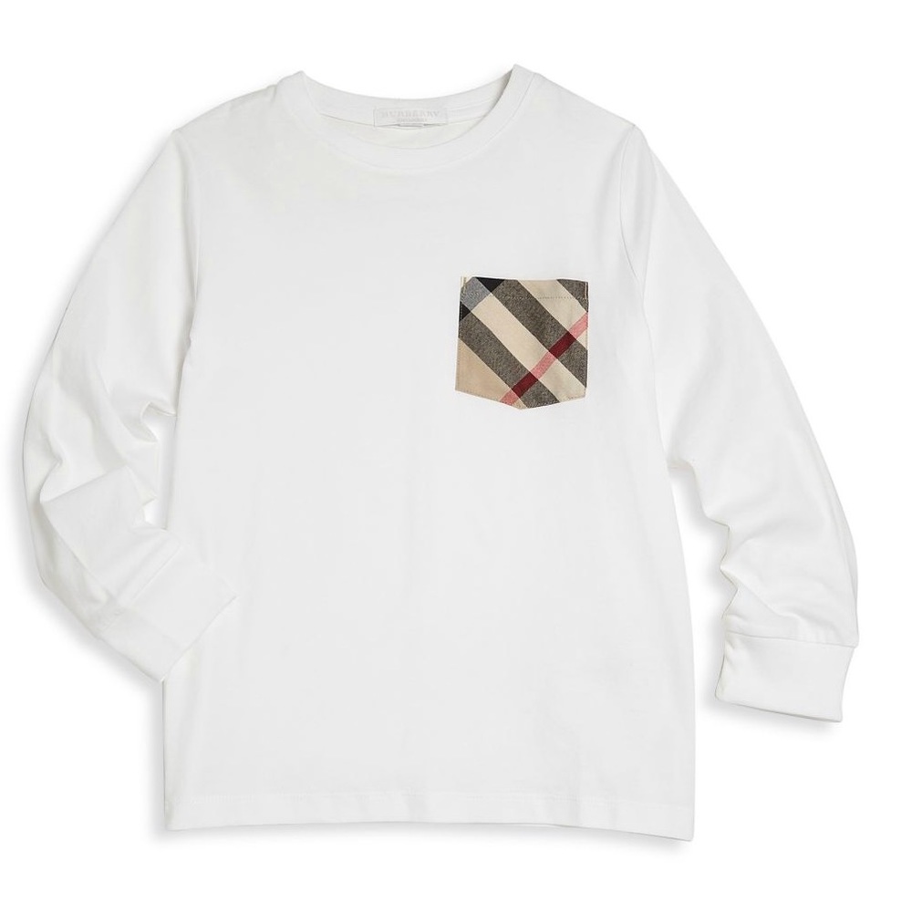 Boys Burberry Shirt